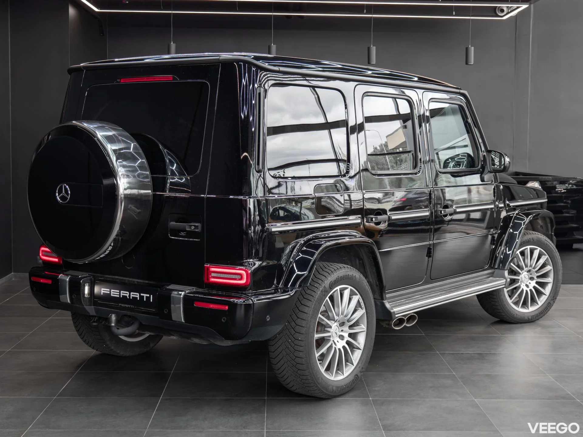 Mercedes-Benz G400 3.0 243kW