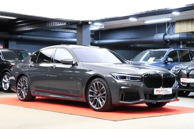 Image of BMW 750 4.4 390kW