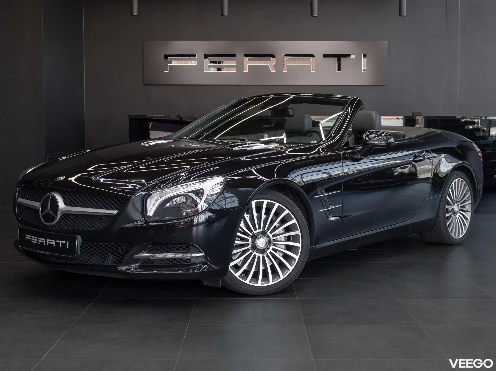 Mercedes-Benz SL500 4.7 320kW