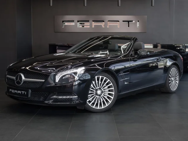 Image of Mercedes-Benz SL500 4.7 320kW