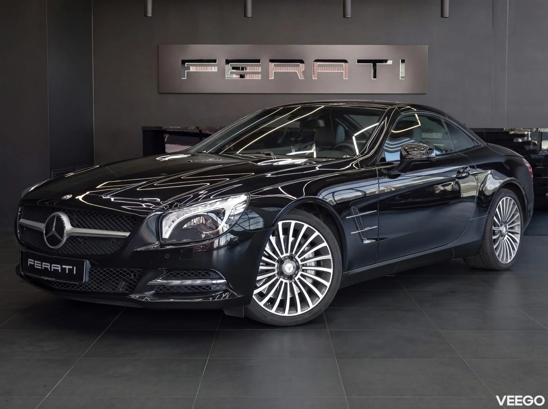Mercedes-Benz SL500 4.7 320kW