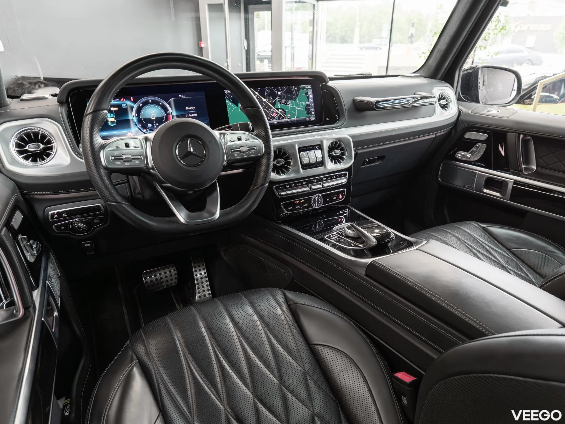 Mercedes-Benz G400 3.0 243kW