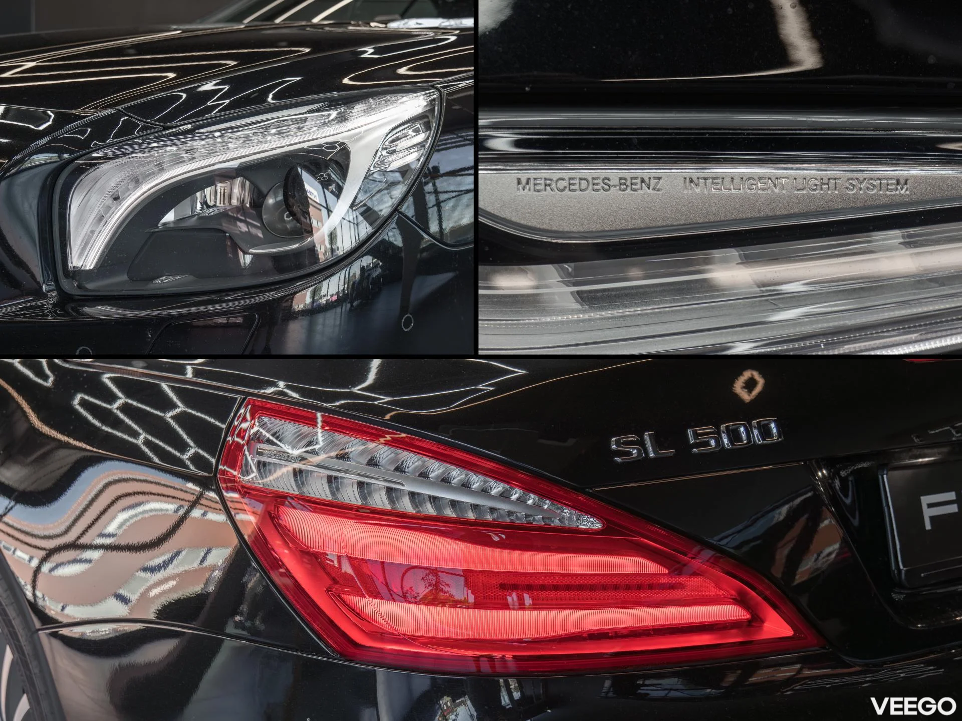Mercedes-Benz SL500 4.7 320kW