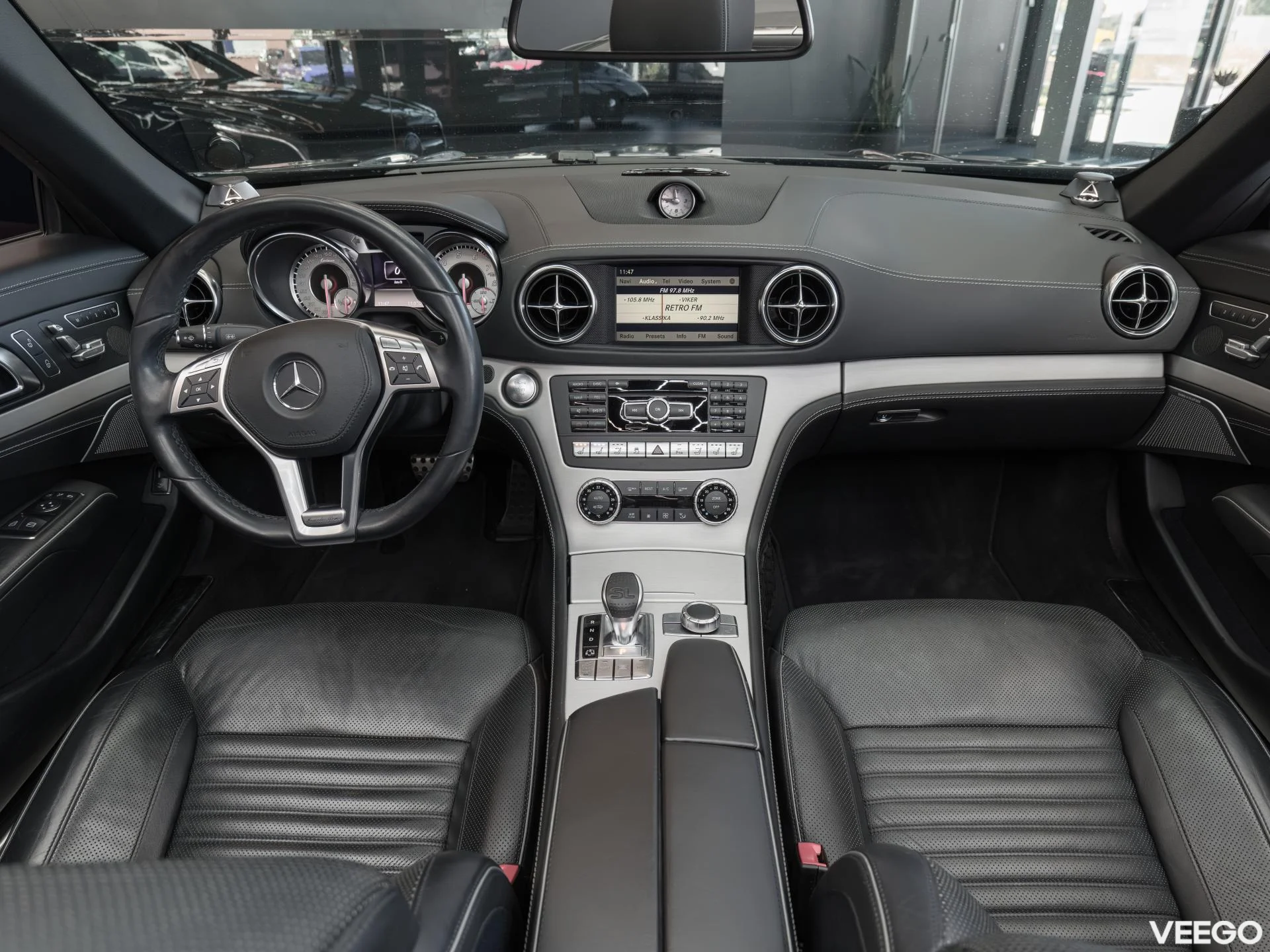Mercedes-Benz SL500 4.7 320kW