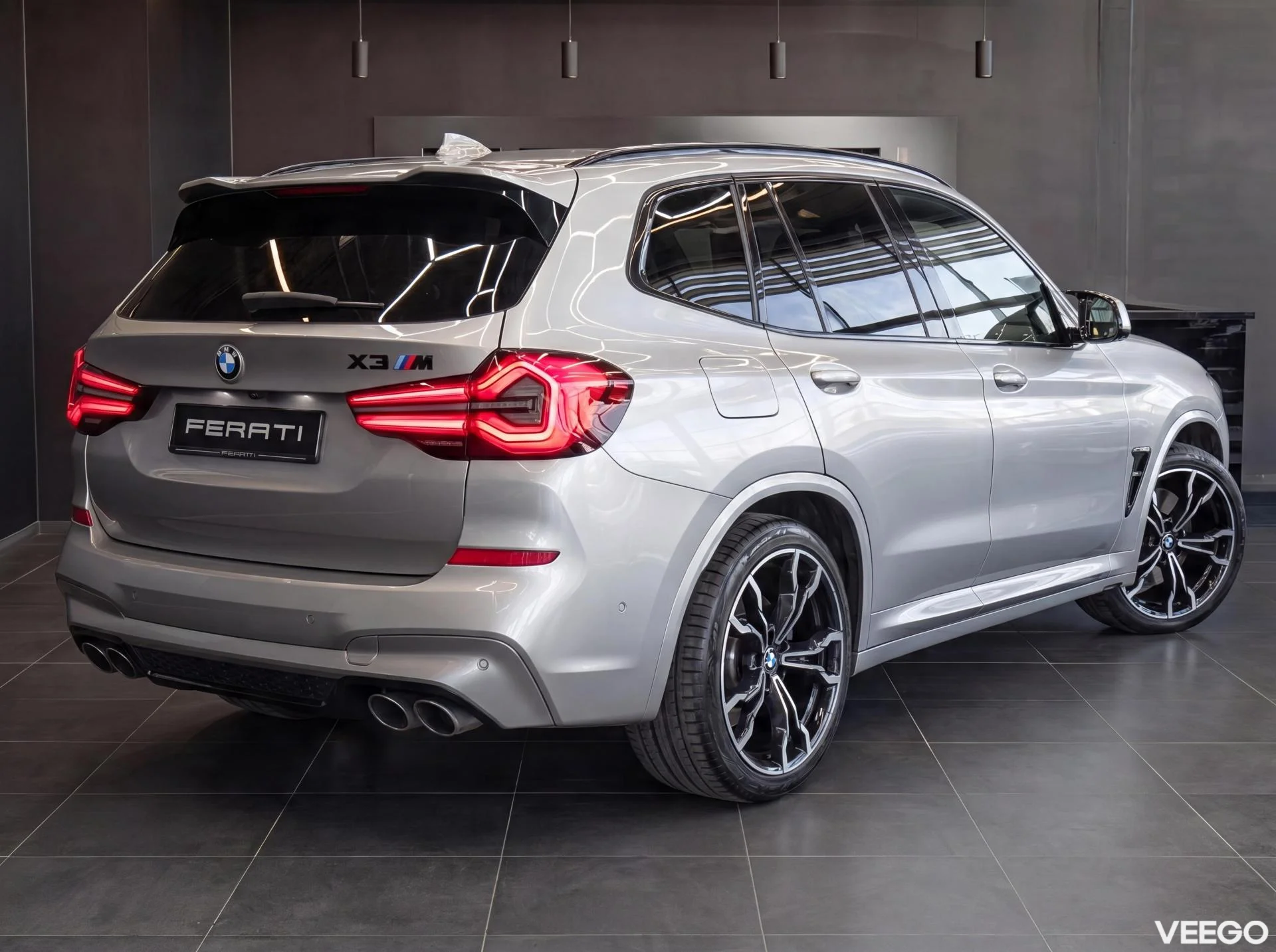 BMW X3 M 3.0 353kW