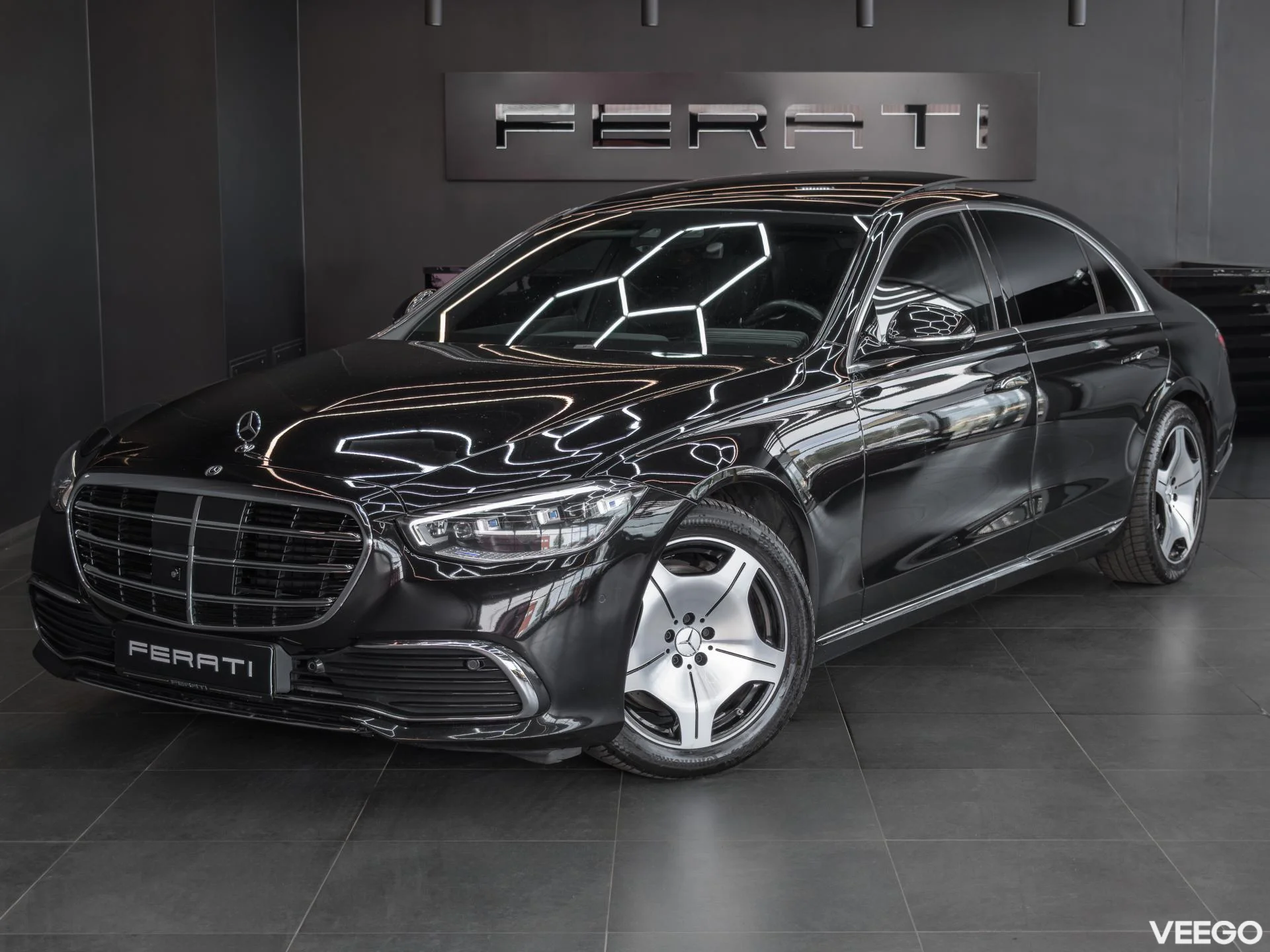 Mercedes-Benz S400 3.0 243kW