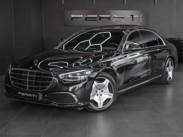 Image of Mercedes-Benz S400 3.0 243kW