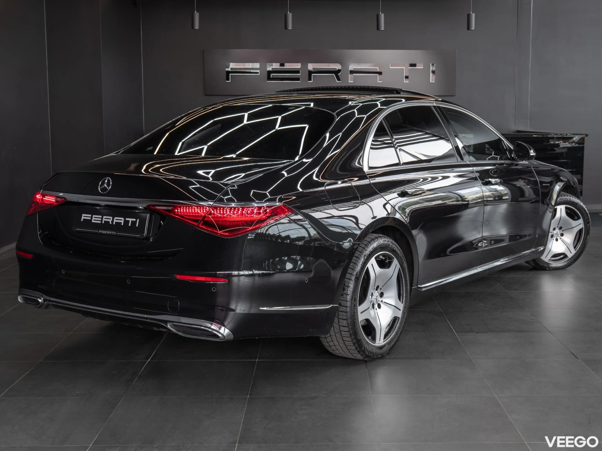 Mercedes-Benz S400 3.0 243kW