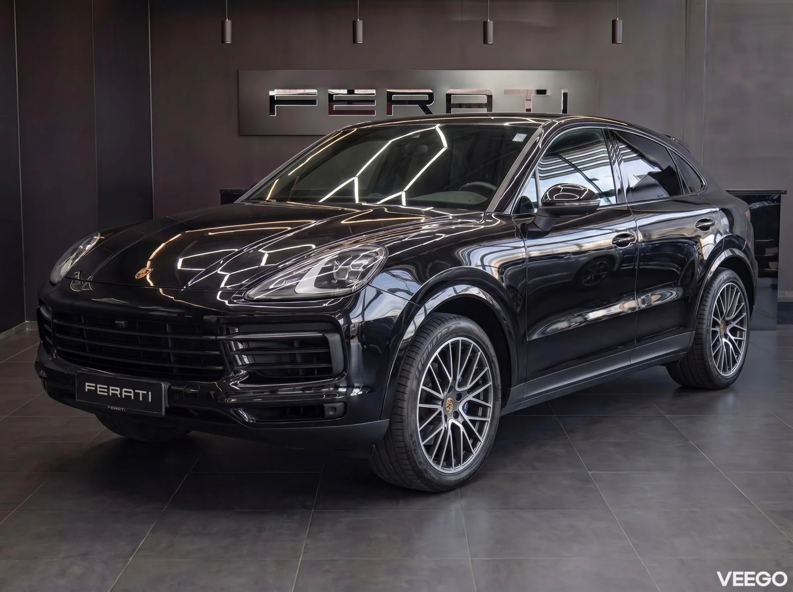 Porsche Cayenne Coupe Sport Chrono 3.0 250kW