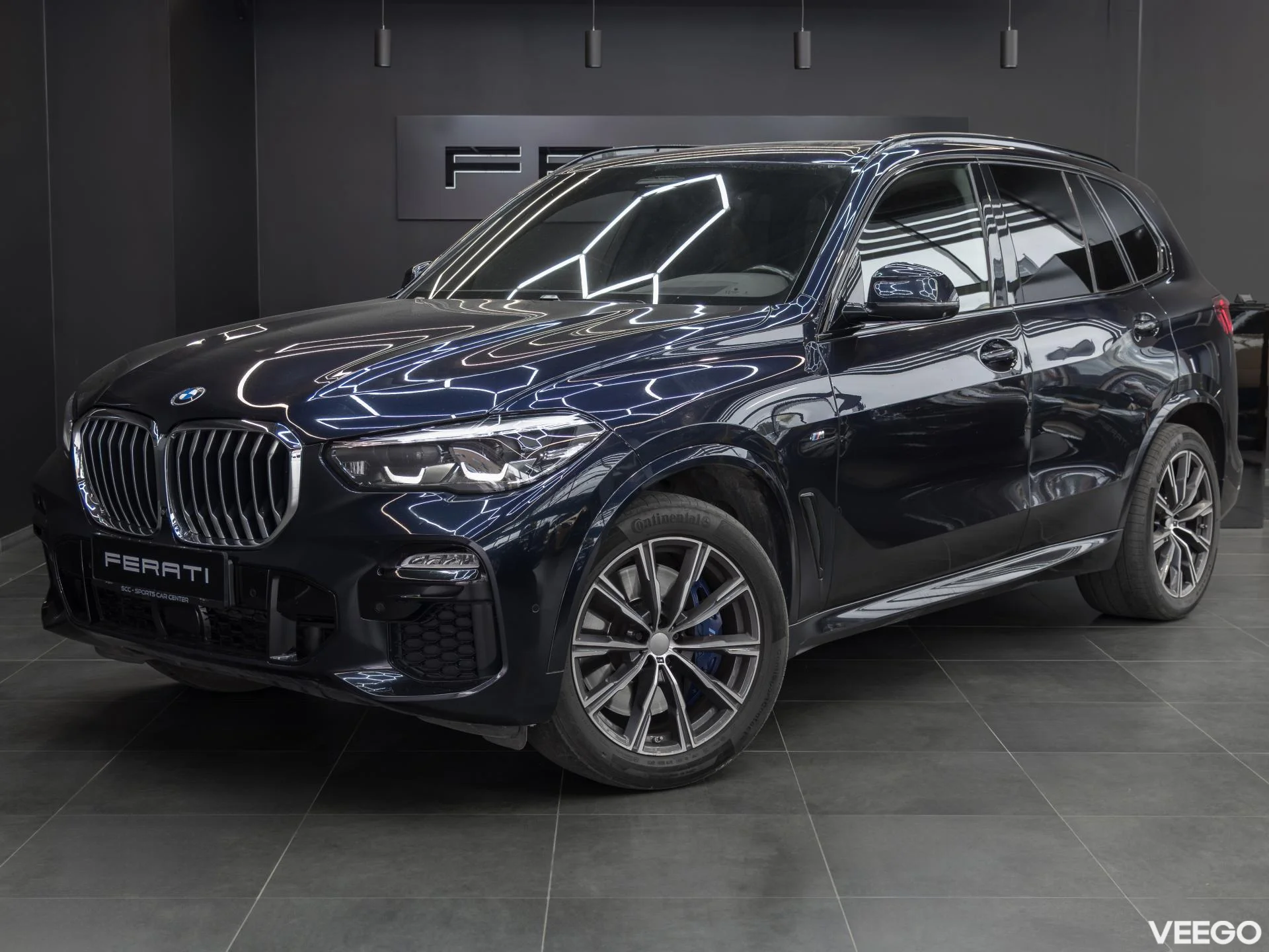 BMW X5 3.0 195kW