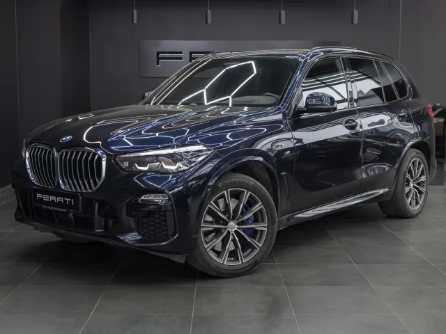 Image of BMW X5 3.0 195kW
