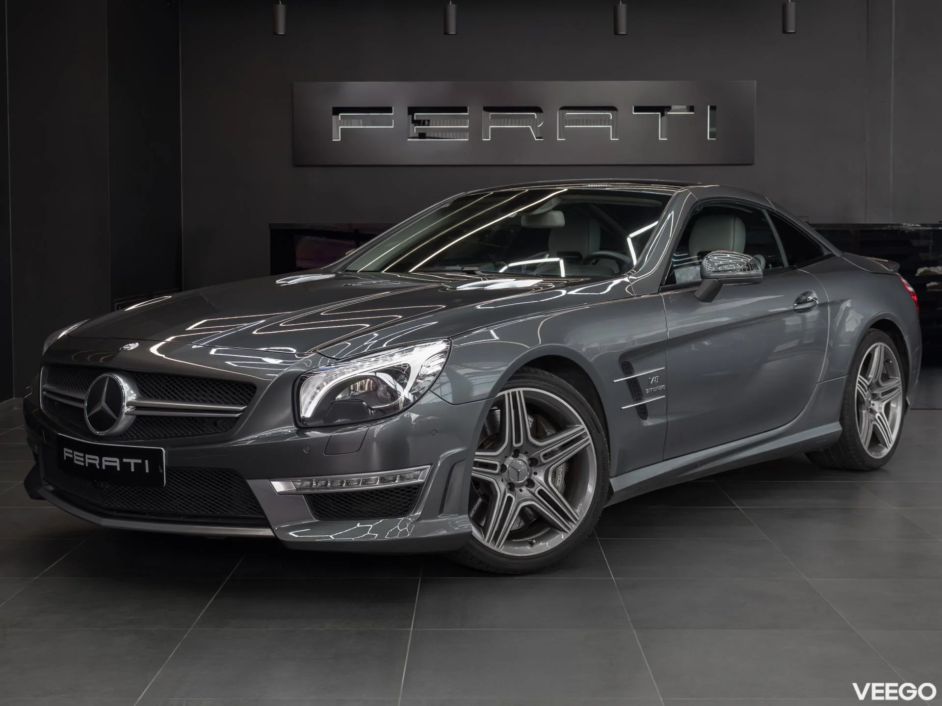 Mercedes-Benz SL63 AMG 5.5 395kW