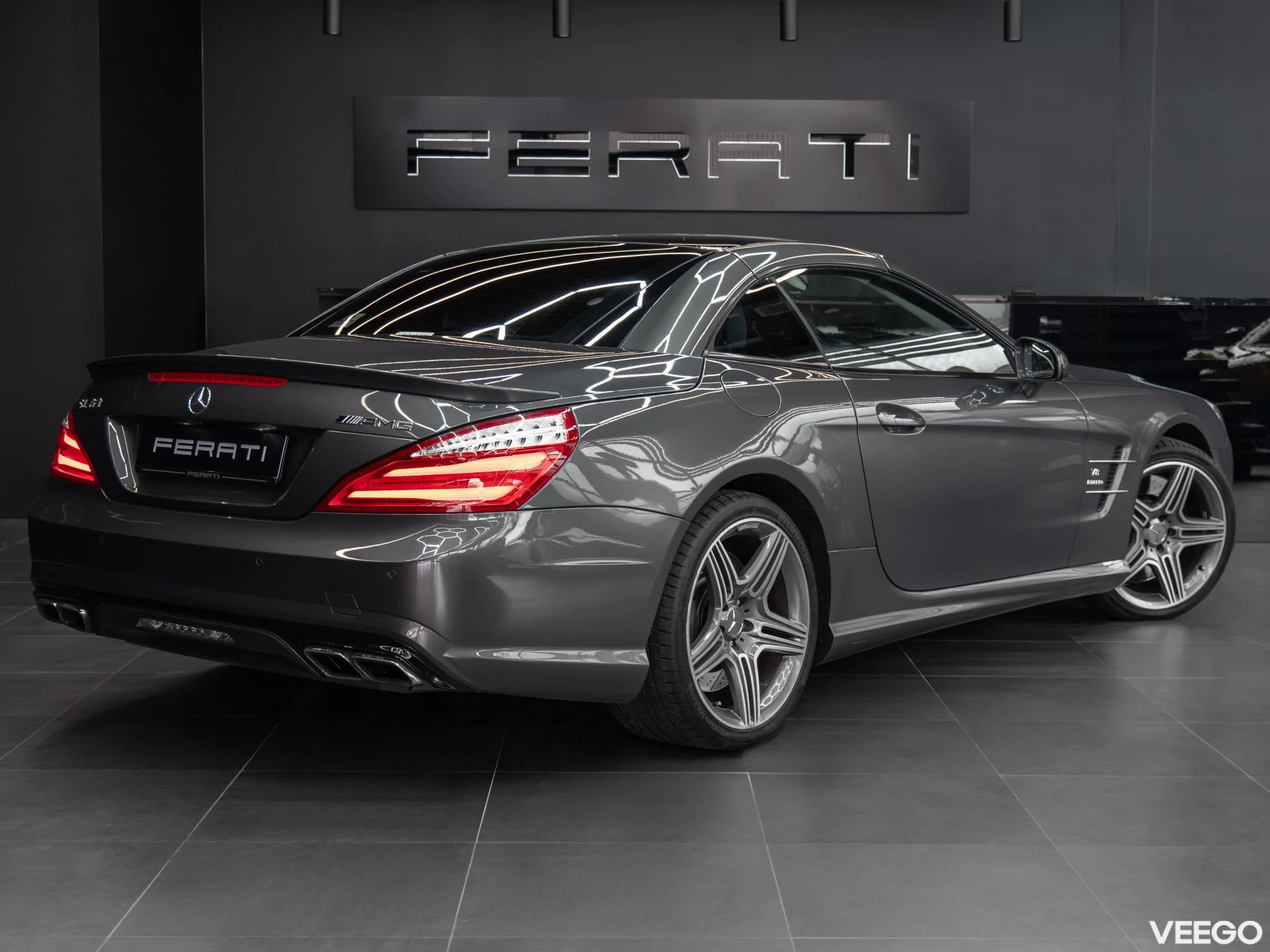 Mercedes-Benz SL63 AMG 5.5 395kW