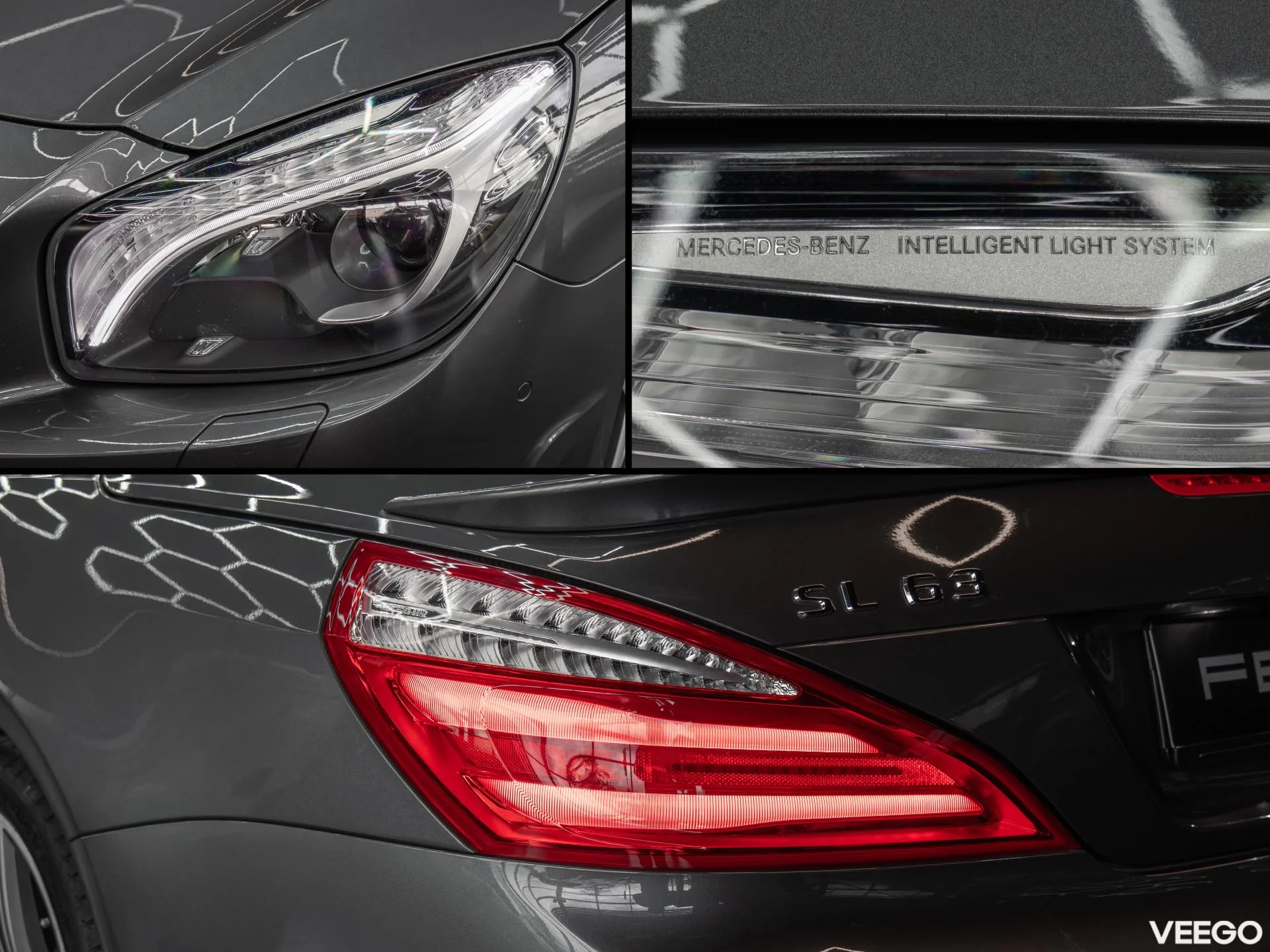 Mercedes-Benz SL63 AMG 5.5 395kW