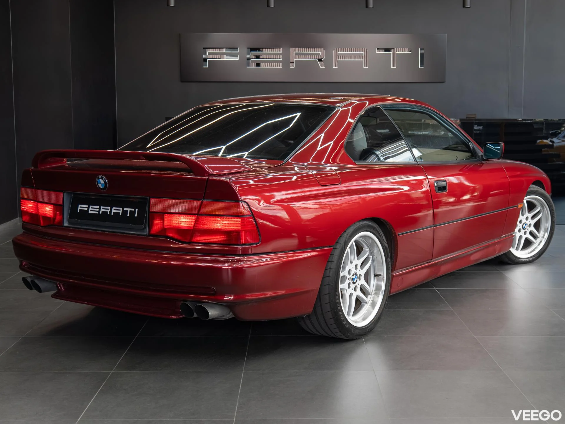 BMW 850 5.0 220kW