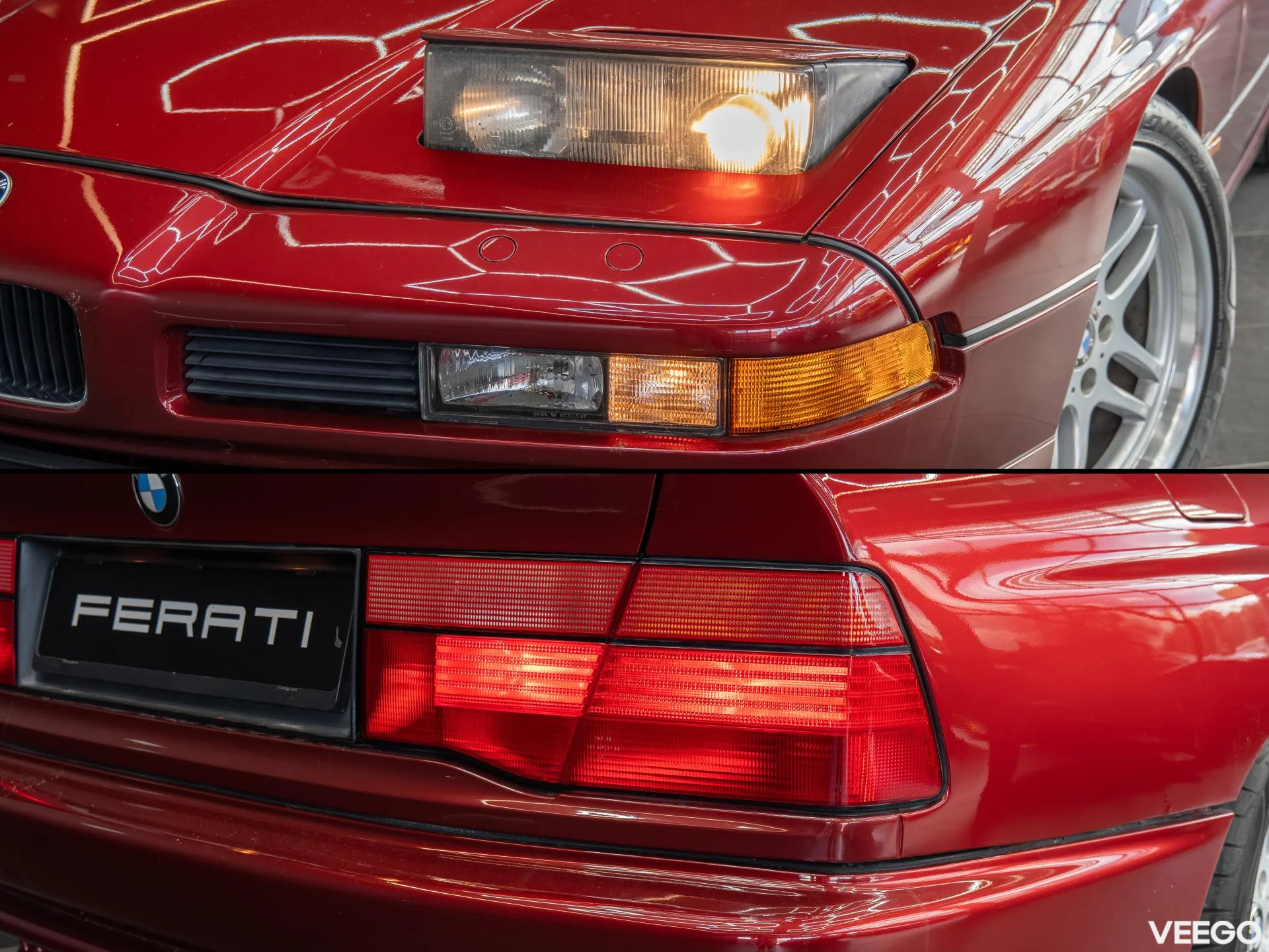 BMW 850 5.0 220kW