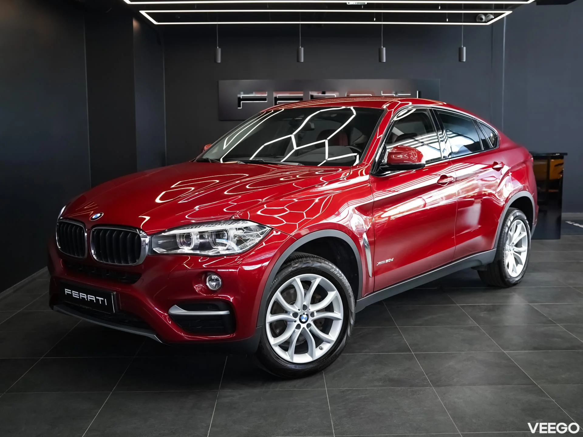 BMW X6 3.0 190kW