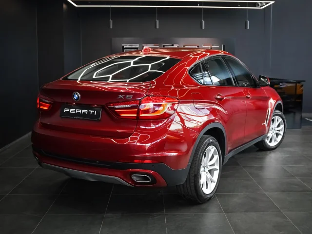 Image of BMW X6 3.0 190kW