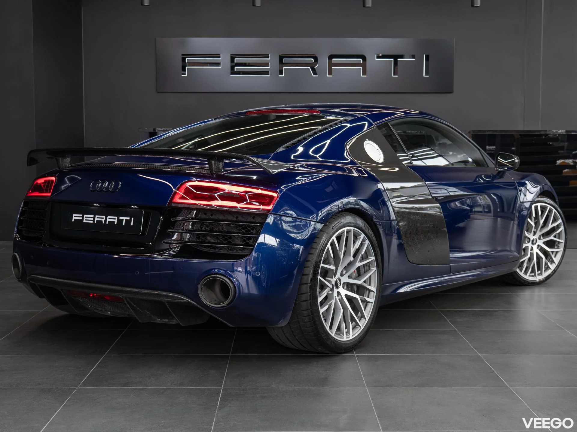 Audi R8 5.2 404kW