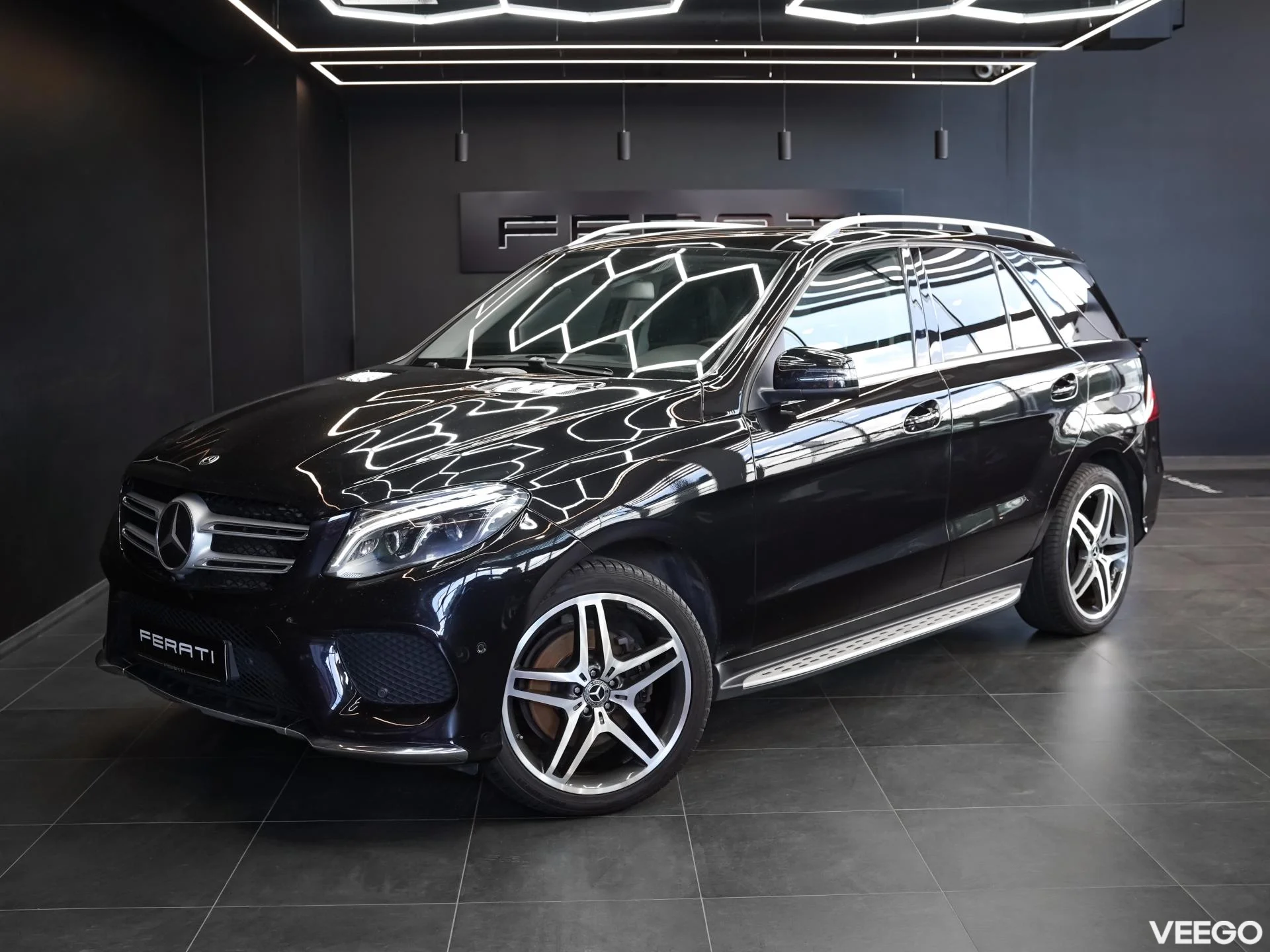 Mercedes-Benz GLE350 3.0 190kW