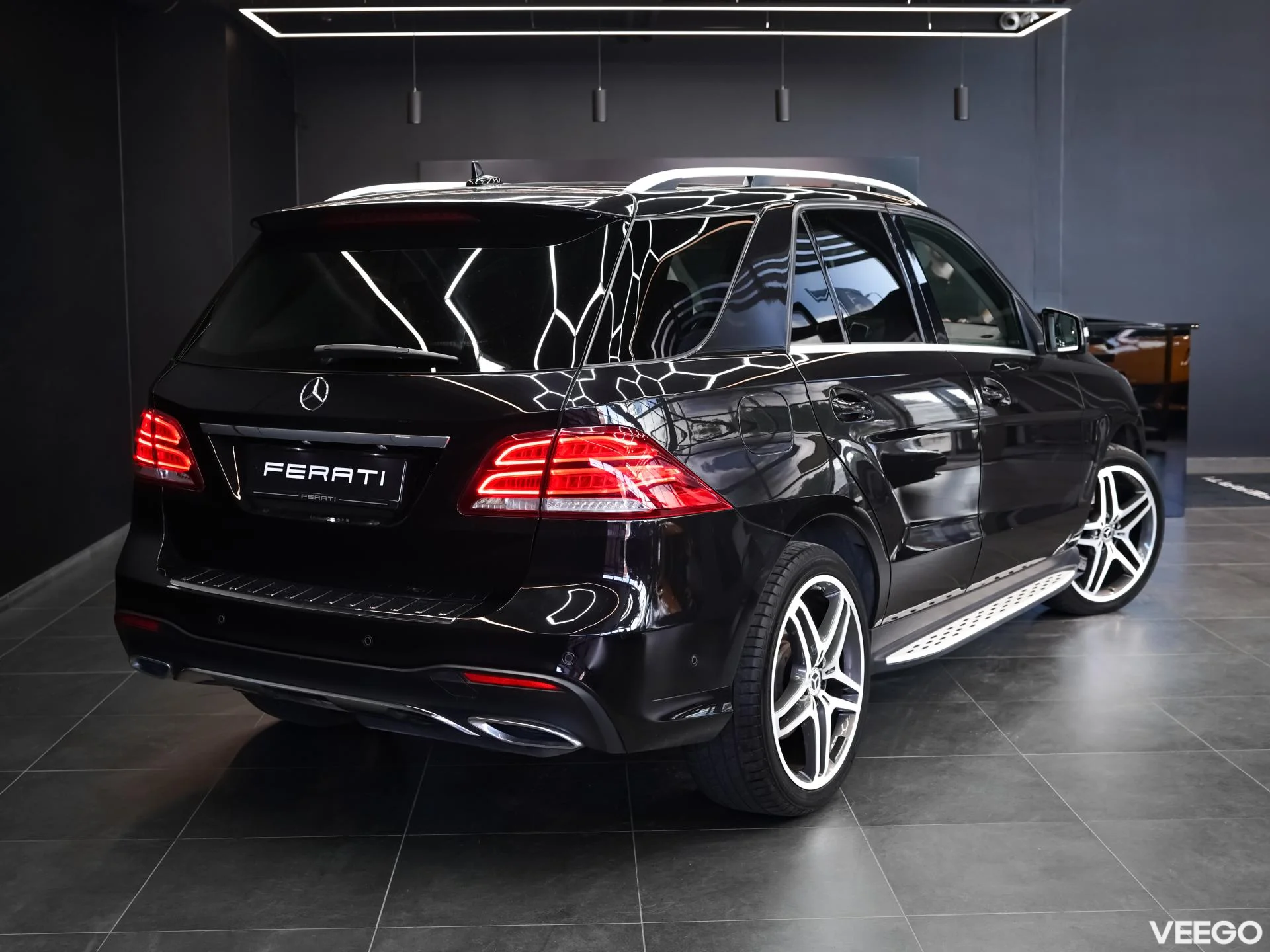 Mercedes-Benz GLE350 3.0 190kW