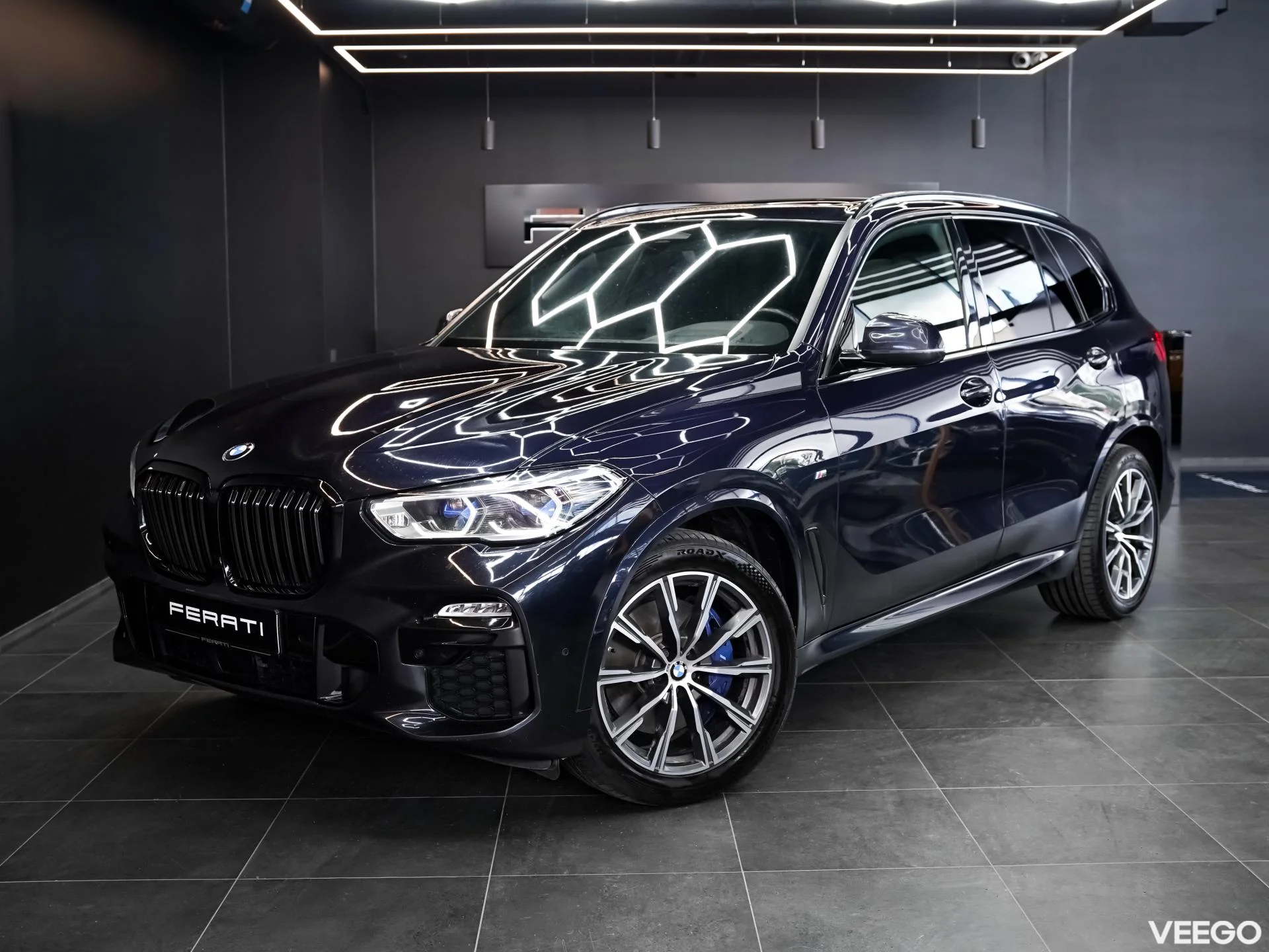 BMW X5 3.0 210kW