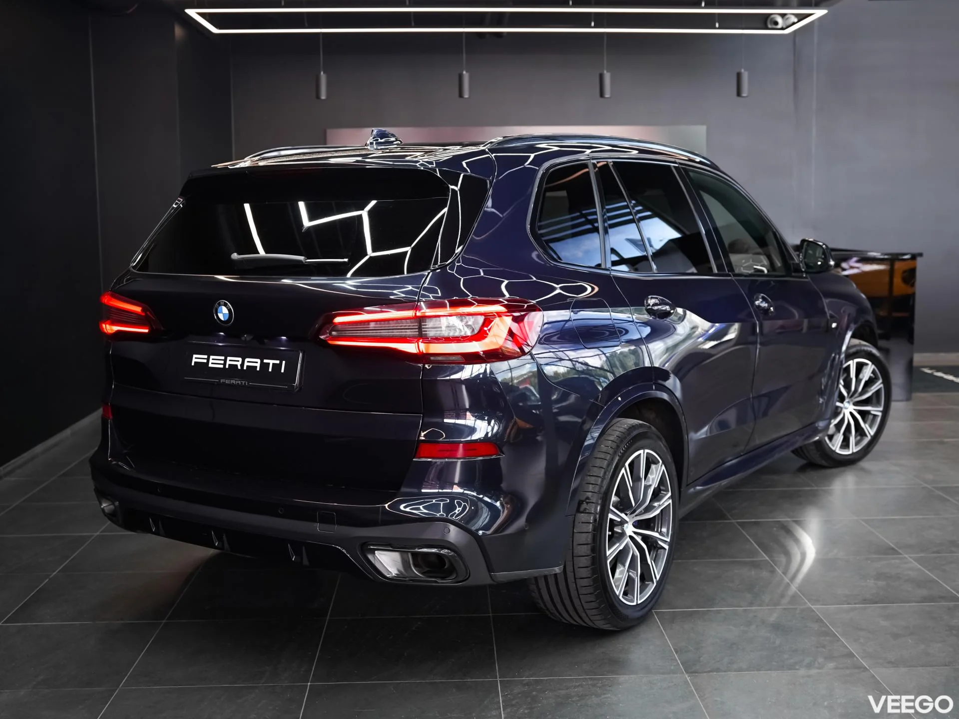BMW X5 3.0 210kW