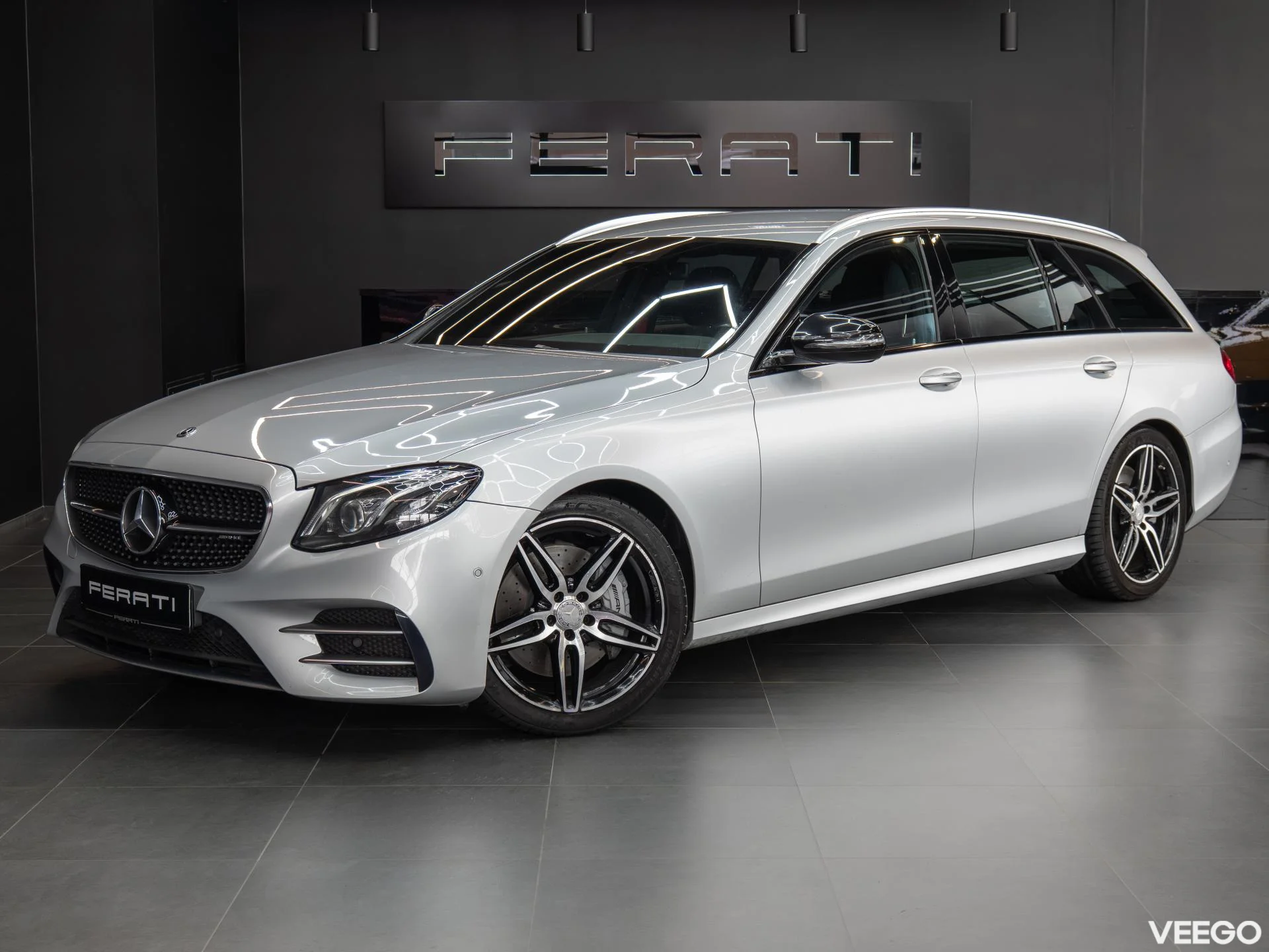Mercedes-Benz E43 AMG 3.0 295kW