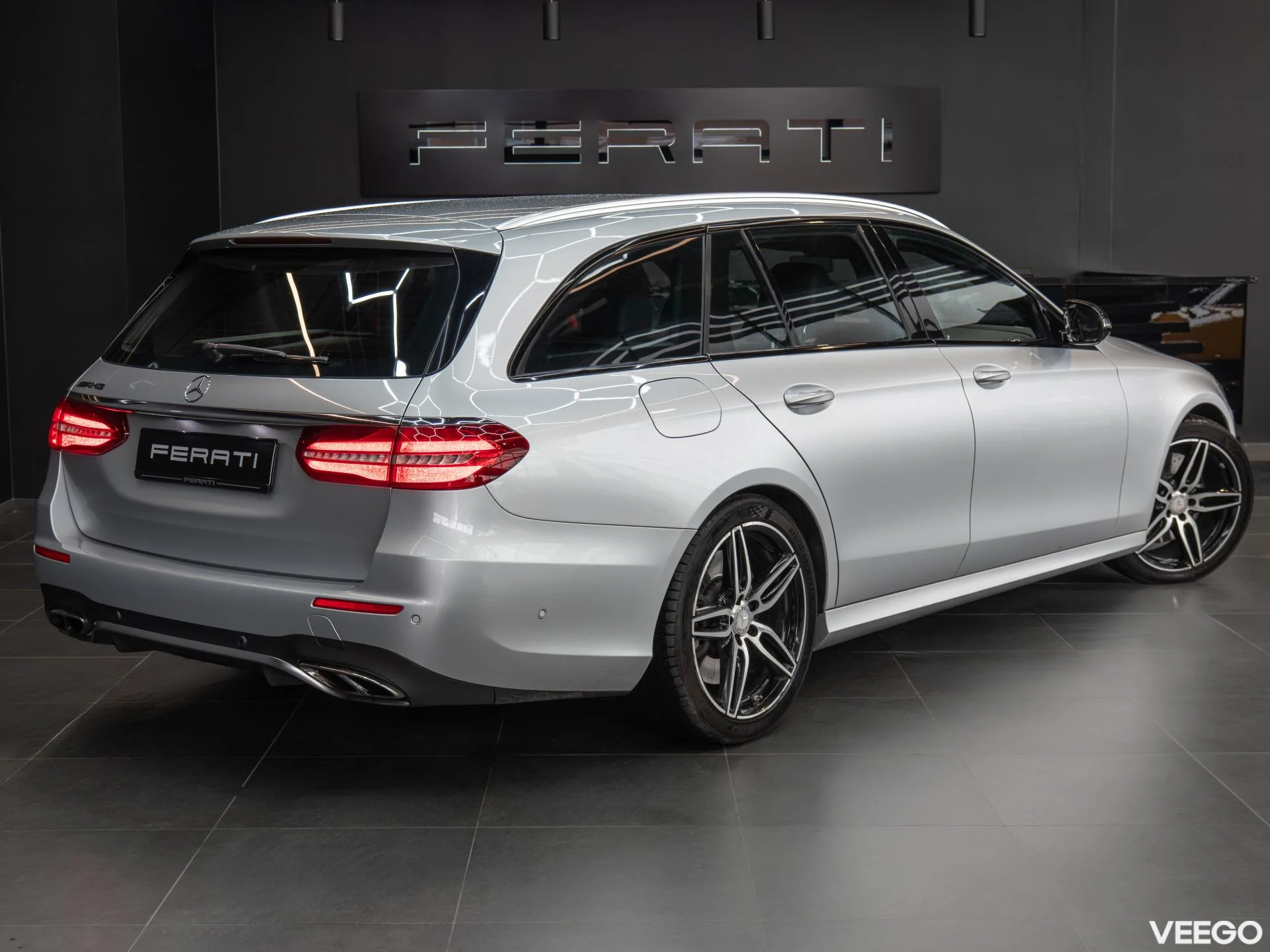 Mercedes-Benz E43 AMG 3.0 295kW