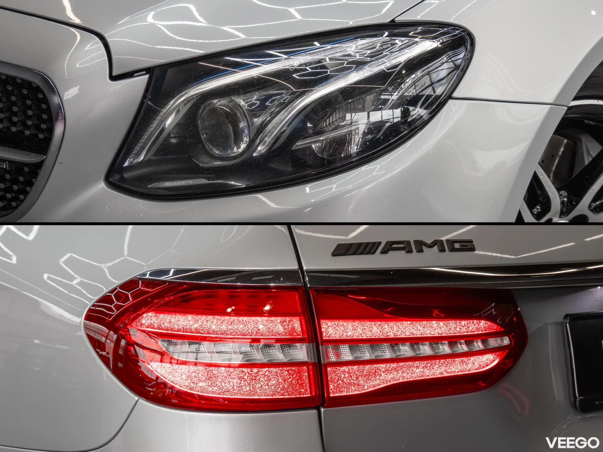 Mercedes-Benz E43 AMG 3.0 295kW