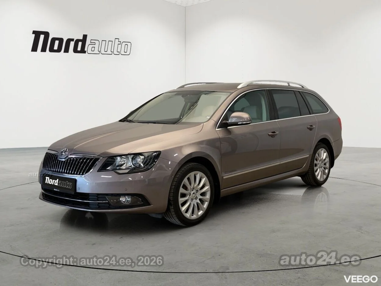 Skoda Superb Combi Elegance 1.8 118kW