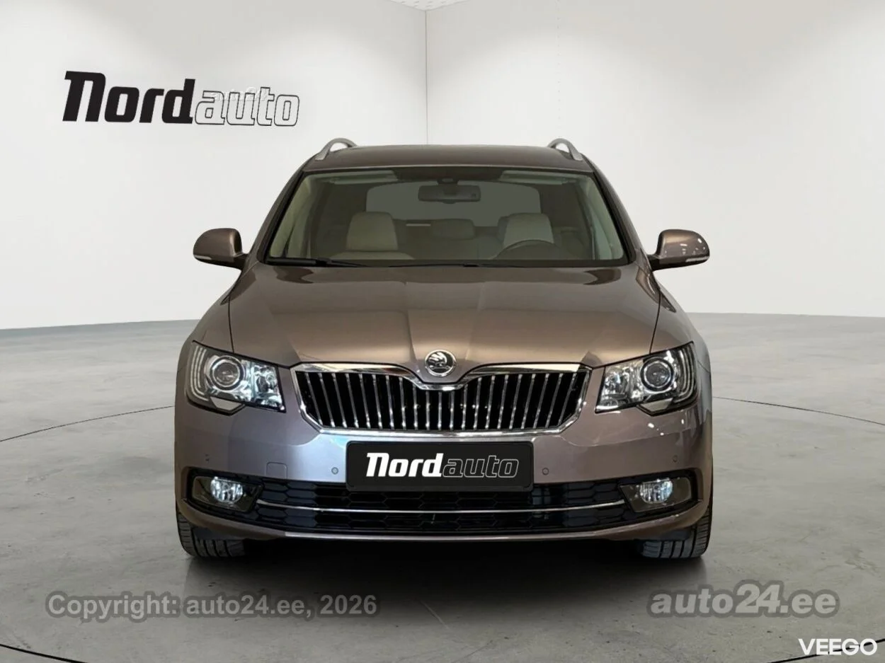 Skoda Superb Combi Elegance 1.8 118kW