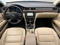 Skoda Superb Combi Elegance 1.8 118kW thumbnail