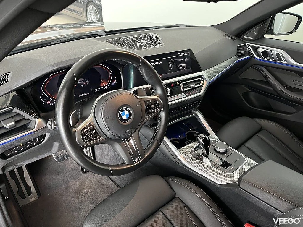 BMW 430 i xDrive Gran Coupé 4,95 ränta M Sport Drag Rattvärme 0kW