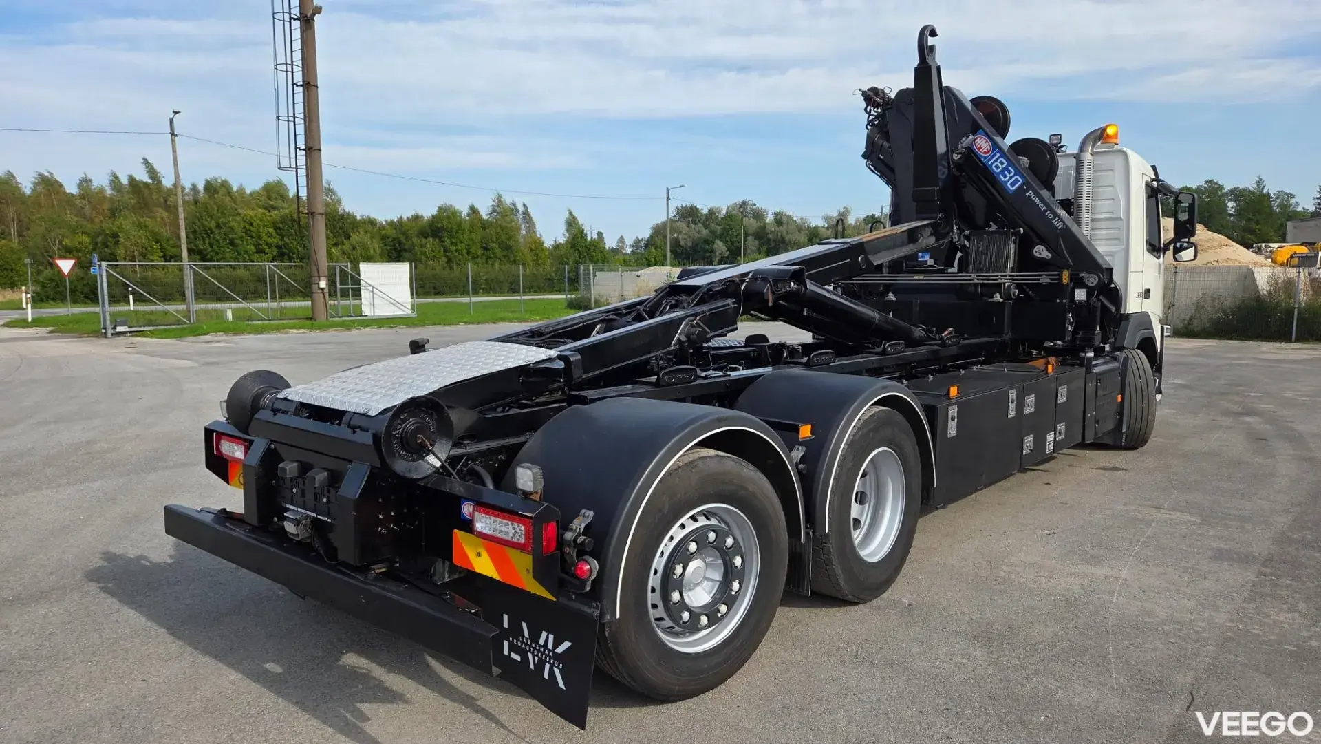 Volvo FM330 248kW