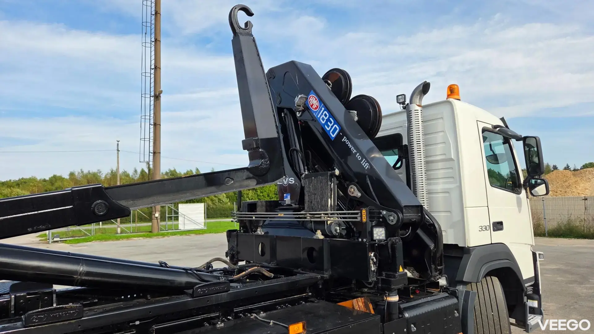 Volvo FM330 248kW