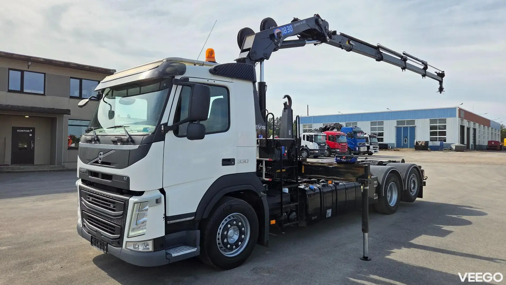 Volvo FM330 248kW