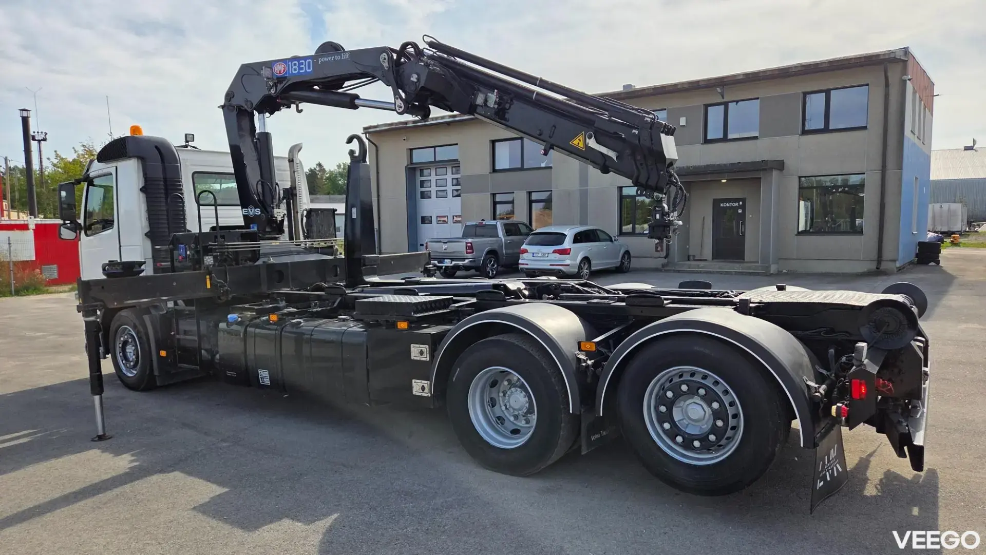 Volvo FM330 248kW