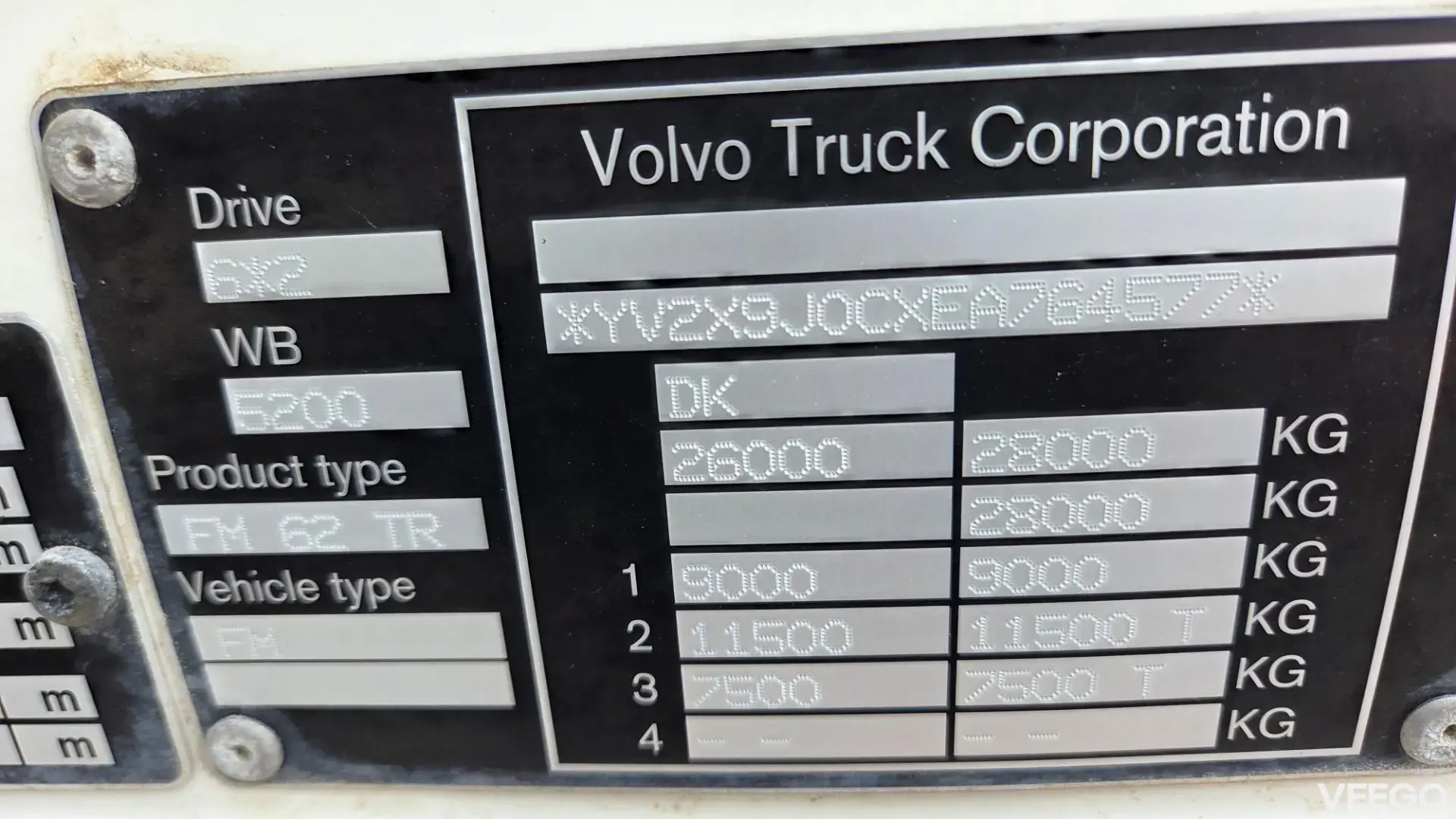 Volvo FM330 248kW