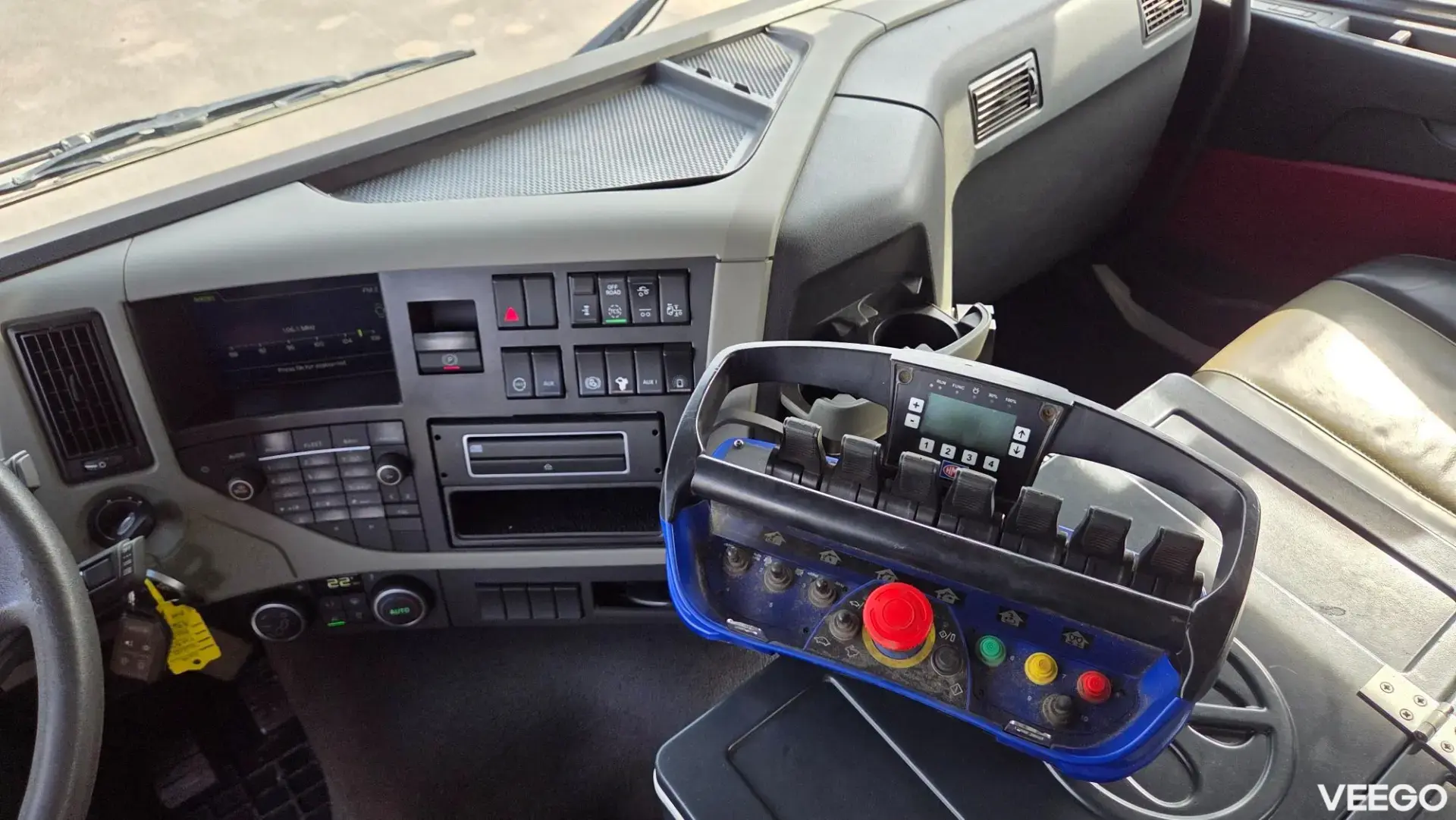 Volvo FM330 248kW