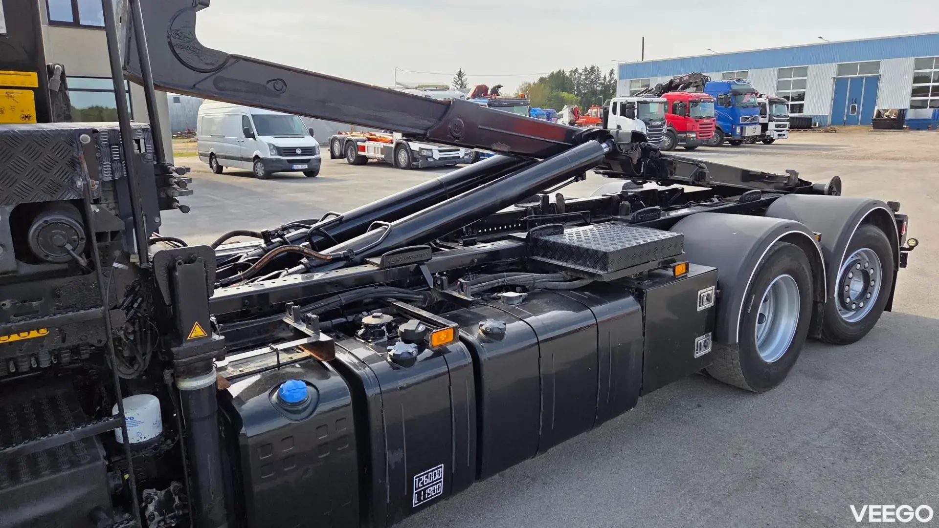Volvo FM330 248kW