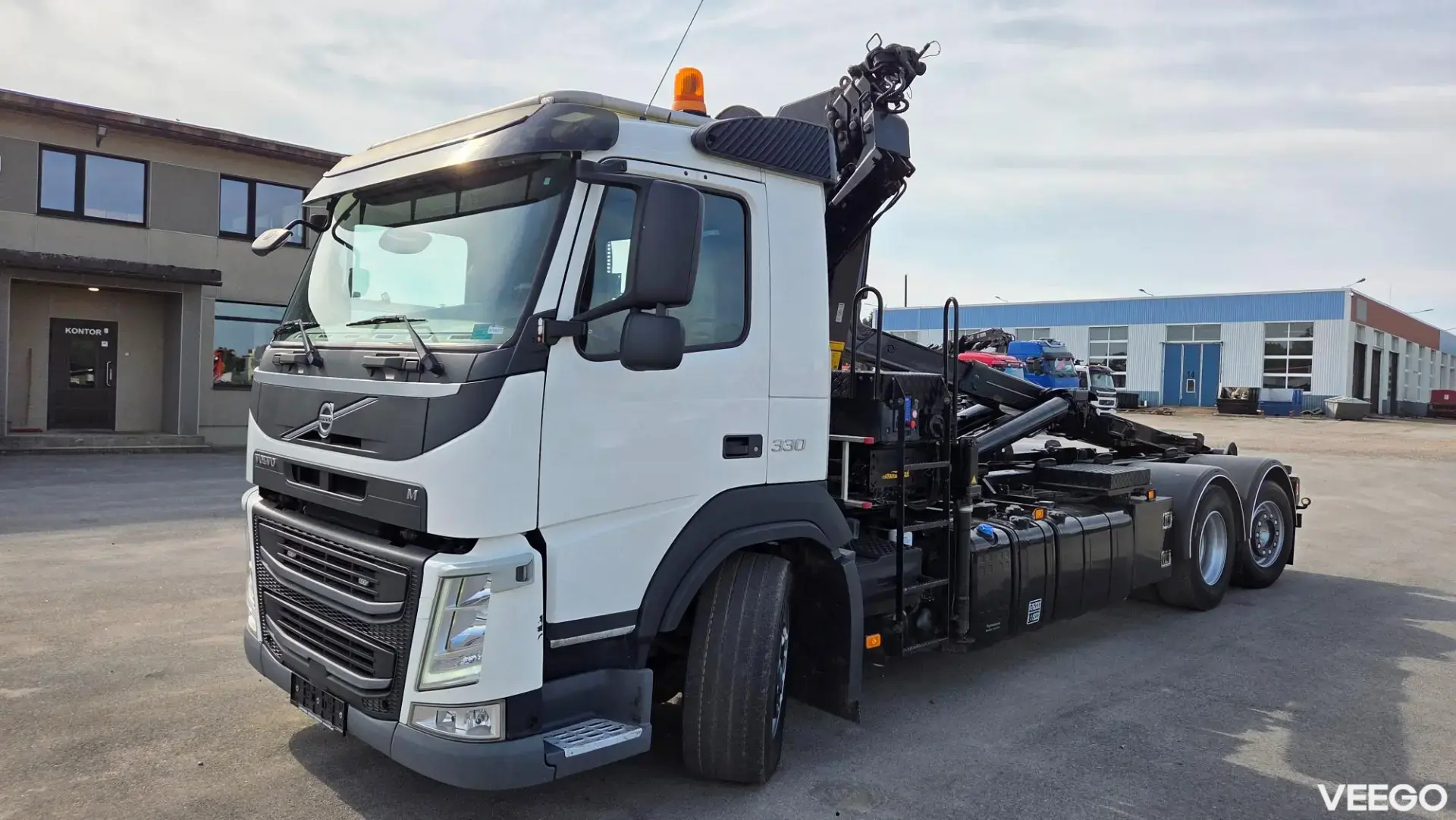Volvo FM330 248kW