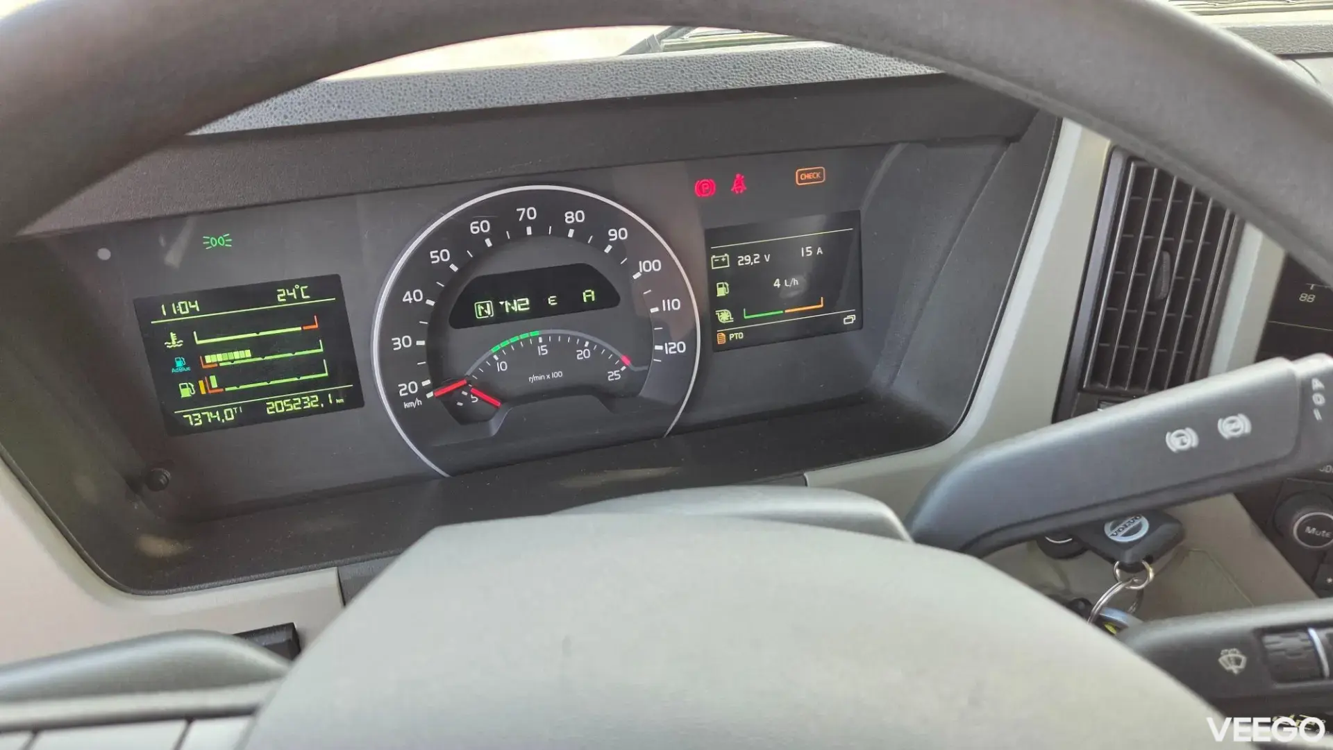 Volvo FM330 248kW