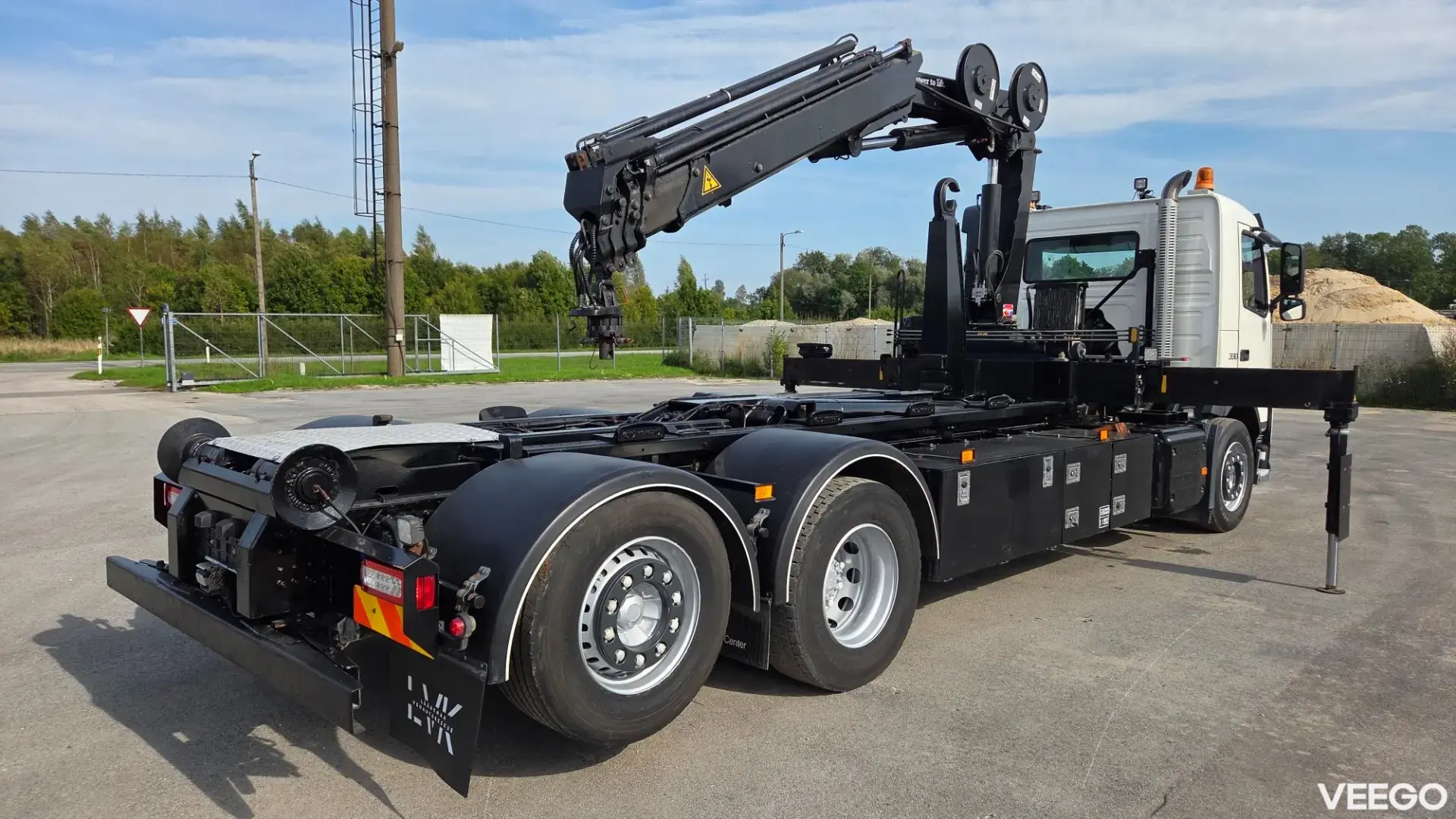 Volvo FM330 248kW