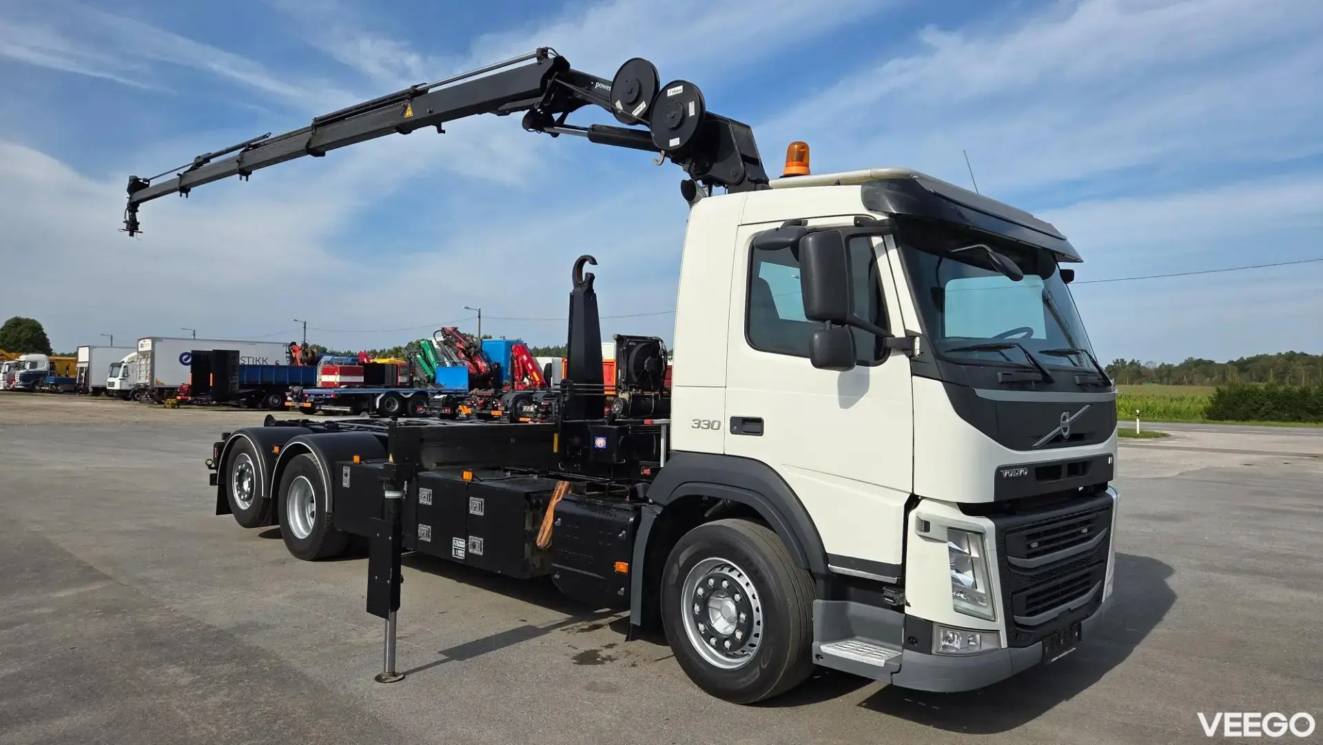 Volvo FM330 248kW
