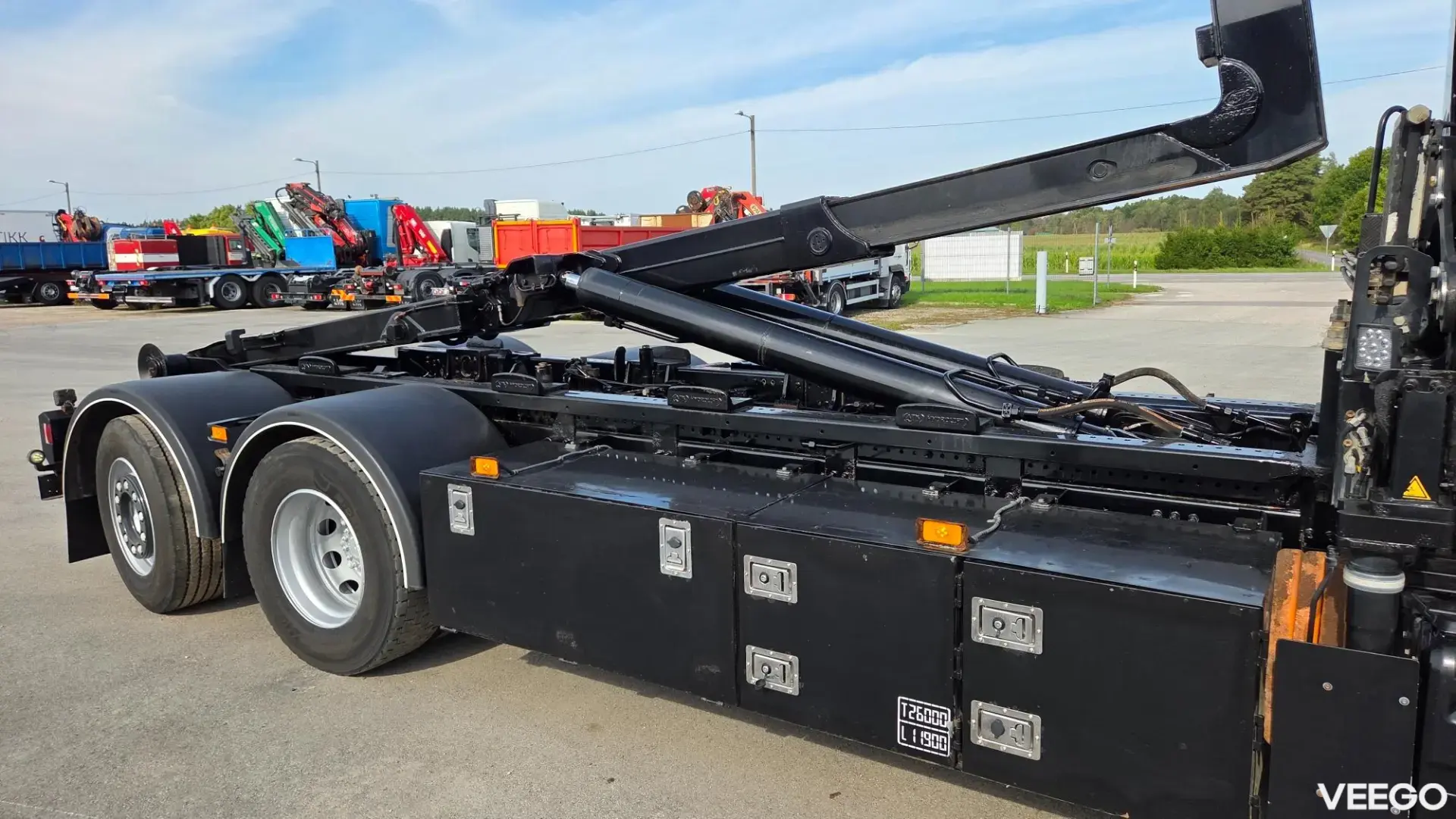 Volvo FM330 248kW