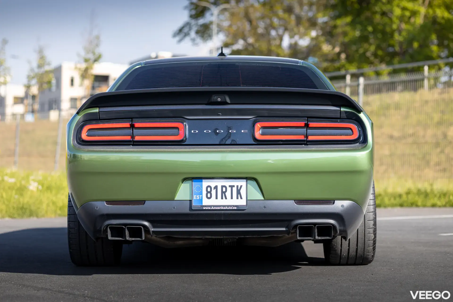 Dodge Challenger 6.4 362kW