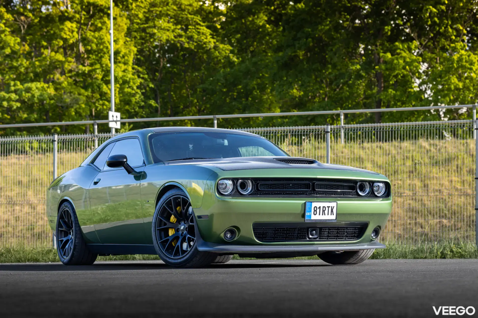 Dodge Challenger 6.4 362kW