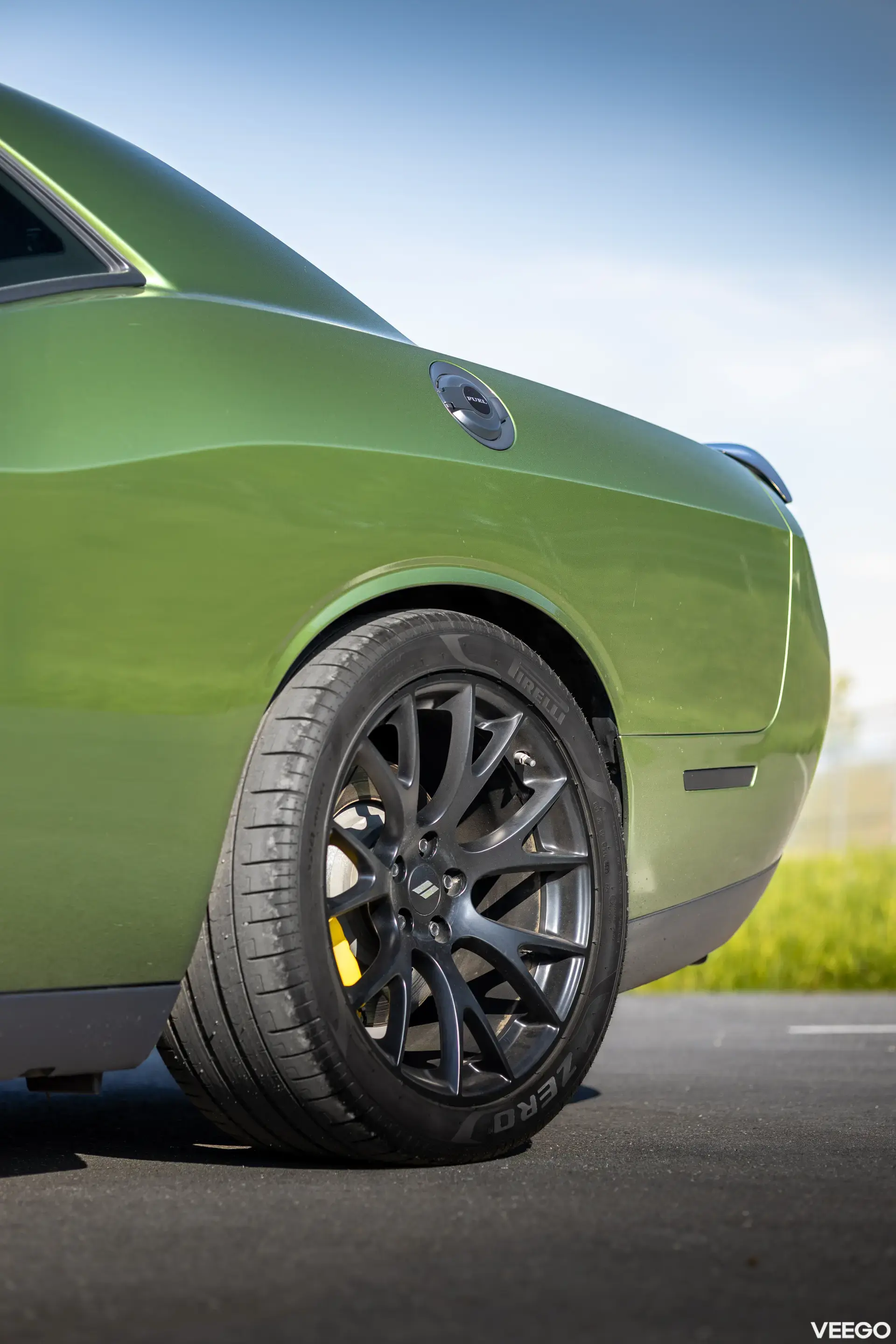 Dodge Challenger 6.4 362kW