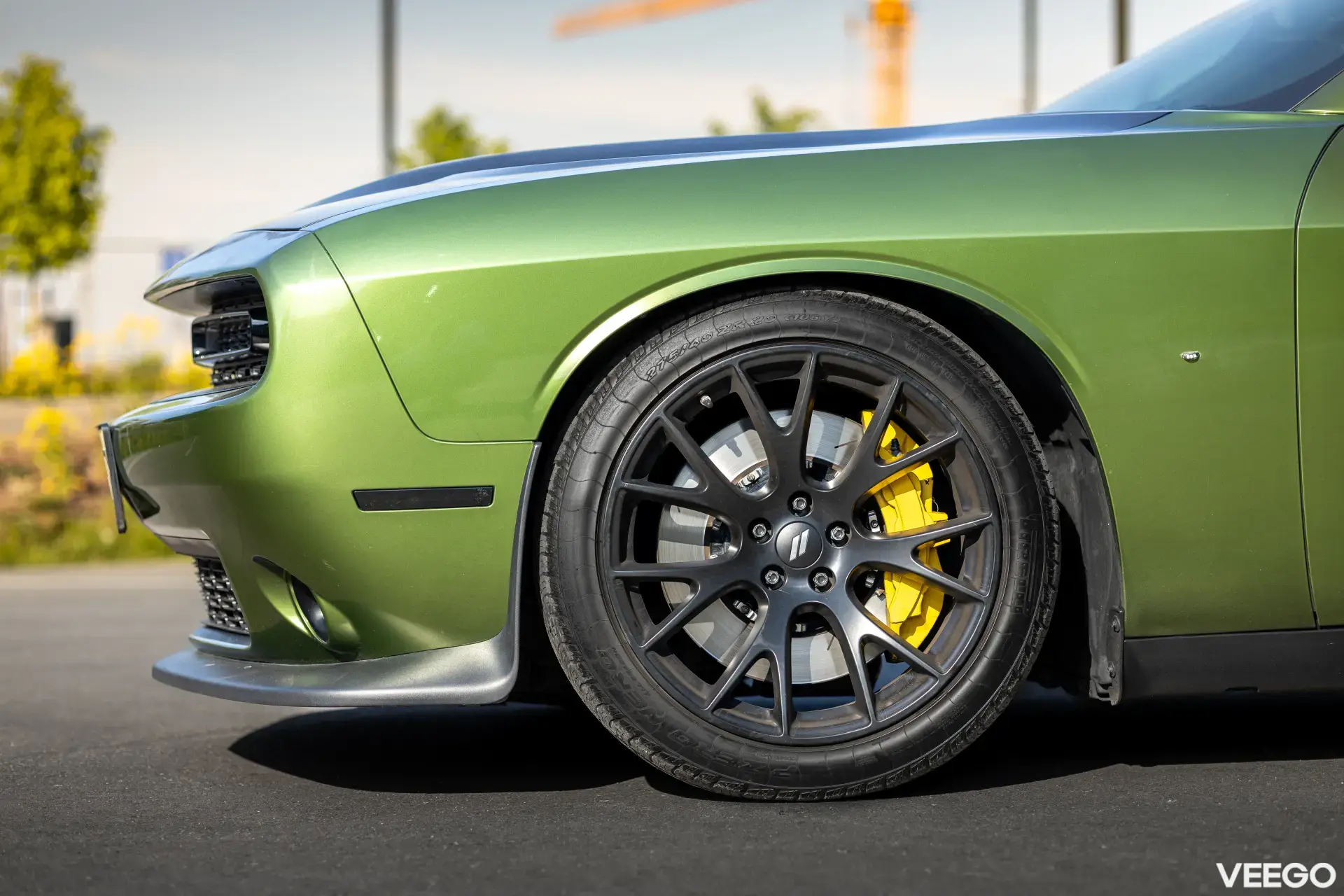Dodge Challenger 6.4 362kW